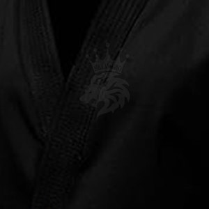 ชุดคาราเต้ผู้ใหญ่100% ผ้าฝ้ายระบายอากาศน้ำหนักเบาวัสดุสวมใส่สบายปรับแต่งได้ - Product Image 6