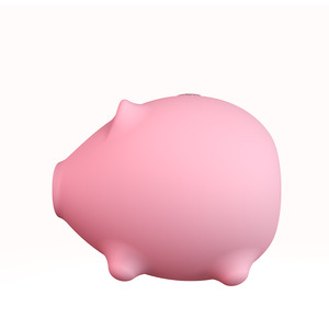Vibrateur cochon mignon de dessin animé, nouveau masseur créatif à succion pour femmes - Product Image 5