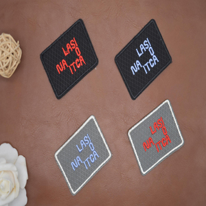 Etichette Tessute Personalizzate in Poliestere con Logo Aziendale per Abbigliamento, Cappelli, Borse e Scarpe - Product Image 3