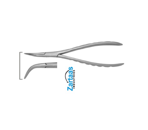 คีมดึง301เครื่องมือผ่าตัดทำจากสแตนเลส - Product Image 4