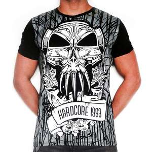 Polyester de haute qualité personnalisé cravate teinture hommes t-shirt propre conception marque Logo t-shirt personnalisé grande taille t-shirt hommes sublimés t-shirts - Product Image 1