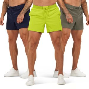 Male Brand <b>Sports</b> Pants New Summer Men Mesh Gym Bodybuilding Casual Loose Shorts Joggers Outdoors <b>Fitness</b> Beach Short Pants - Product Image 1