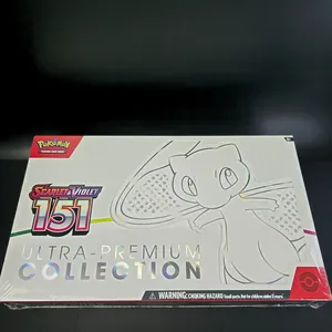 (TB) Más Vendido - Colección Ultra Premium Scarlet & Violet 151 Sellado de Fábrica UPC (Versión Global) - Para Entrega Inmediata - Product Image 3