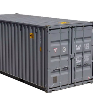 Contenedores de acero usados de 20 pies y 40 pies, estilo de diseño europeo para casas, uso en exteriores, almacenes con material de panel sándwich - Product Image 1