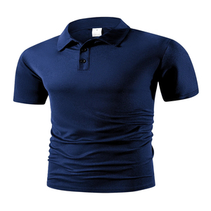 2025 Men Short Sleeve Polo <b>Shirt</b> Cotton Breathable Slim Fit Classic <b>Collar</b> Summer Casual <b>T</b> <b>Shirt</b> - Product Image 4
