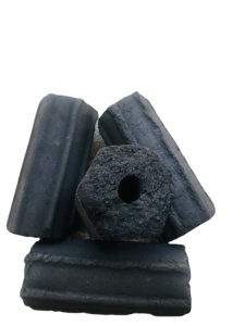 Charbon de bois en briquettes hexagonales de coque de noix de coco Coal King, faible MOQ, produit à marque blanche, idéal pour les restaurants BBQ, qualité supérieure - Product Image 3