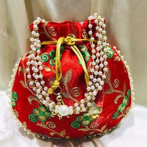 Sac ethnique de soirée Potli Batua - Product Image 1