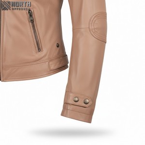 Hot Selling Product Best Winter Women's Slim Fit Leather <b>Jackets</b> Customized Design Women Leather <b>Jacket</b> <b>Boys</b> <b>Jackets</b> Fashion - Product Image 4