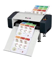 Machine de découpe automatique à grande vitesse avec alimentation automatique et capteur optique pour autocollants en vinyle A3 A4, machine de découpe de feuilles multiples pour étiquettes