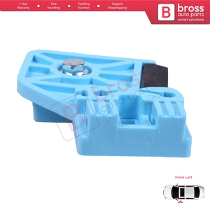 BWR177 Clips de reparación de regulador de ventana delantero izquierdo L2 para Polo MK4 6Q 9A 9N 9N3 9A4 4/5 puertas Hatchback Sedan Bross Auto Parts - Product Image 2