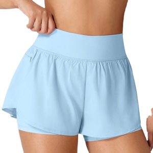 Pantalones Cortos Casuales de Poliéster/Algodón, Venta al Por Mayor, Precio de Fábrica, Moda Urbana, Ecológicos, Transpirables, Ajustados - Product Image 1