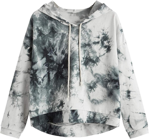 Dernier modèle de sweat à capuche pour femme très vendu Sweats à capuche pour femme grande taille Sweats à capuche pour femme haut à la mode à manches longues personnalisés - Product Image 5