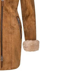 <b>Women</b> Wool Down <b>Coat</b> Premium Quality Regular Winter Windproof for Urban Street Style and Casual Outfits - Product Image 6