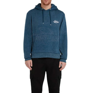 Sudadera con Capucha para Hombre, Estilo Acid Wash, 100% Algodón, Felpa, Casual, Invierno, Logotipo Personalizado, Venta al Por Mayor Profesional - Product Image 4