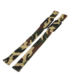 GAF Athletic Gym Workout Straps Moda Levantamiento de pesas Pull-Up y Power Lifting Deadlift Handle Strap - Product Image 6