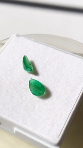 Esmeralda Natural de 2,72 quilates, calidad AAA, corte de pera verde, piedra preciosa, pulido perfecto, certificado IGI para joyería - Product Image 5