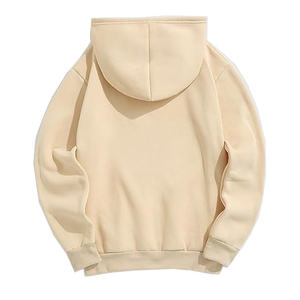 Sudadera con Capucha para Hombre, Invierno, 100% Algodón, Forro Polar, Jersey Térmico, Bordado, Liso Teñido - Product Image 2