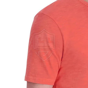 Slim Fit Streetwear Sun Faded T-Shirts Bonne Qualité Tissu Tricoté Teint Uni Long Surdimensionné Numérique Nouveau Stock T-shirts Solides - Product Image 6