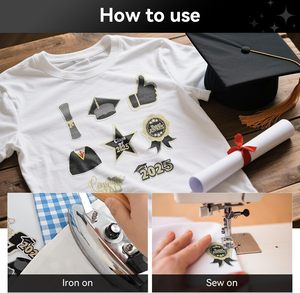 9 pièces de patchs Road Club avec crochet et boucle-pour jeans, vestes, sacs, chapeaux, t-shirts - Product Image 3