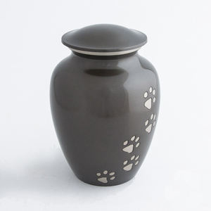 Recién llegado, urnas de Metal simples, cenizas funerarias, urnas de Metal de recuerdo para adultos humanos, acabado personalizado, la mejor calidad, precios razonables - Product Image 1