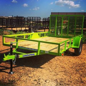 Remorques à benne basculante bon marché 6x12 4 'SIDES REMORQUE à benne basculante camion à benne basculante lourd remorque à benne basculante. - Product Image 6