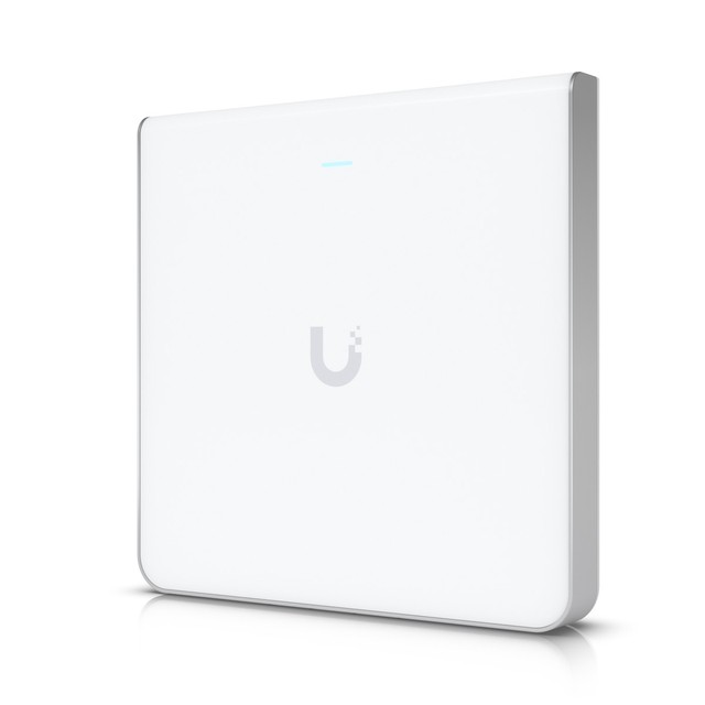 Ubiquiti U6-Enterprise-IW Access point Dual Band WiFi6E 4x4 MIMO, 1x RJ45 2.5Gb/s PoE+, 4x RJ45 1000Mb/s