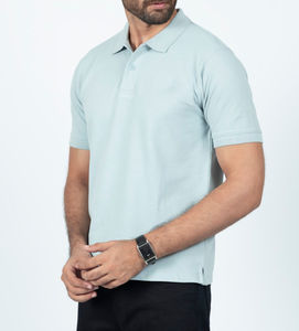 Camiseta Polo transpirable para hombre, cómoda, de primera calidad, ligera, ropa informal, superventas, camiseta Polo con algodón de talla grande - Product Image 2