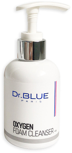Dr.BLUE OXYGEN FOAM CLEANSER Limpiador de espuma suave con ingredientes seguros Mejor precio y buen producto Hecho en Corea (140g) - Product Image 2