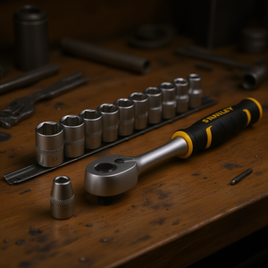 Pour l'ensemble de clés à cliquet Stanley Fatmax 3/8'' avec douilles et embouts - Product Image 3