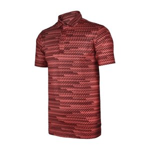 Camiseta de Golf de Alta Calidad para Hombre, Talla Grande, Sublimación, Poliéster, Secado Rápido, Transpirable, Bajo MOQ, Buen Precio - Product Image 4
