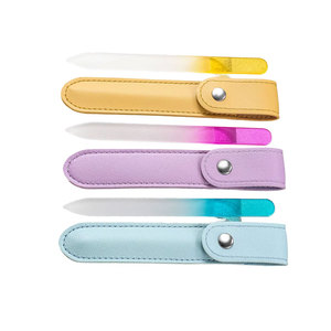 New Trendy Professional Mini Nail Files Reusable Waterproof Double Sided <b>Nano</b> Glass Nail <b>Polisher</b> Cuticle Remover Pusher Tool - Product Image 3
