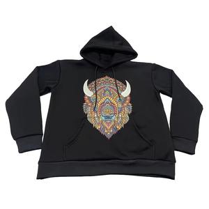 Sweat-shirt respirant de haute qualité personnalisé en usine, vêtement confortable, sweat-shirt à sublimation - Product Image 5