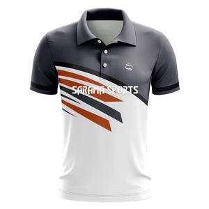 Top Quality <b>Promotional</b> Cricket Customize Jersey for Sale New Team Sublimation Cricket <b>Polo</b> <b>Shirts</b> - Product Image 4