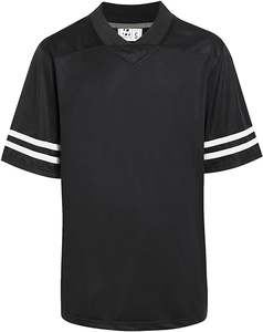 Camiseta Deportiva de Manga Corta con Rayas Degradadas para Entrenamiento, Práctica Deportiva, para Equipos y Uso Físico - Product Image 6