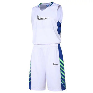 Uniforme de Baloncesto Personalizado por Sublimación para Club, Diseño de Uniforme de Baloncesto para Hombre, Diseño Multicolor, Ligero de 160 g/m² - Product Image 6