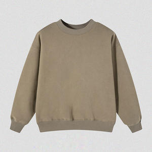 2025 nueva sudadera para hombre, ropa de calle, mezcla de algodón, Color personalizado, técnica bordada de algodón 100% para todas las estaciones, varias - Product Image 3