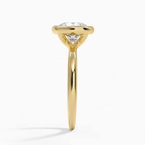 Timeless 925 <b>Silver</b> Lab Grown Round Cut <b>Solitaire</b> <b>Ring</b> for Women Stylish Design for Everyday & Special Occasions IGI Certified - Product Image 6