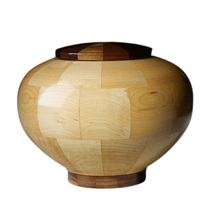 Urna de cremación para entierro de cenizas para adultos de alta calidad, urna conmemorativa de diseño exclusivo para suministros de cremación para funerales - Product Image 5