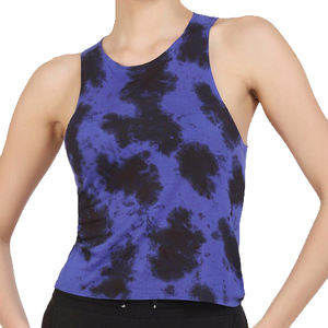 High Quality Blank Crop <b>Top</b> Breathable Women's Tank <b>Tops</b> New Design Sexy Fitness Sleeveless Yoga Gym Women Tank <b>Top</b> - Product Image 1