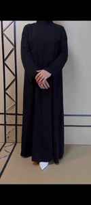 Zardozi pour femmes, élégant et modeste, brodé à la main, Abayas formelles, robes traditionnelles de Dubaï, tissu respirant - Product Image 4