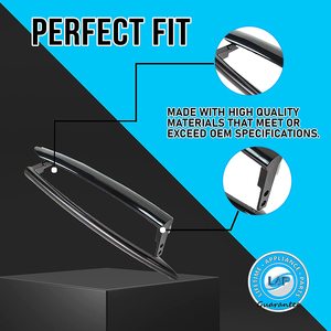Poignées de porte de réfrigérateur Frigidaire en acier inoxydable, modèles compatibles 5304504507 5304486359 242059504 - Numéro de pièce 241977903 - Product Image 3