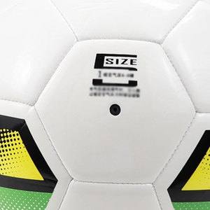 Professional Manufacturing Custom Design Solid Color PVC <b>Football</b> / Best Quality Official <b>Size</b> PVC <b>Football</b> - Product Image 6