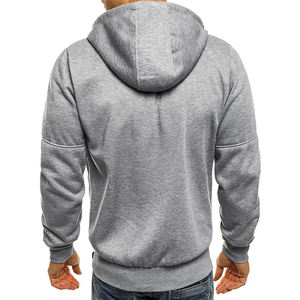 Sudadera con capucha Oem con estampado de sublimación Unisex 2024, sudaderas con capucha con cremallera sostenible transpirable con estampado Digital 3D - Product Image 4