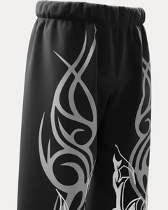 Pantalones Holgados de Alta Calidad para Hombre, Pantalones Deportivos Gruesos de Pierna Recta con Características Personalizadas para Ropa Urbana - Product Image 5