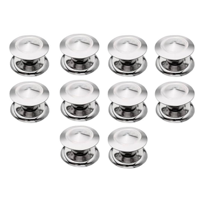 Poignées de tiroir en acier inoxydable Paire de boutons de fabrication en acier inoxydable de haute qualité Prix de gros - Product Image 5