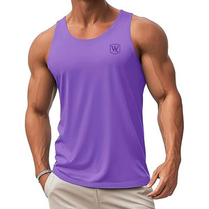 Débardeur Homme Premium en Coton Doux Sans Manches pour l'Été, Idéal pour le Sport et les Tenues Décontractées - Product Image 1