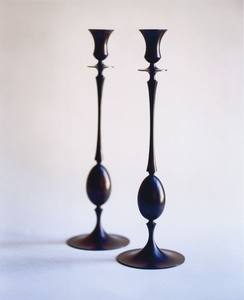 Candelero cónico alto para candelabros Vintage moderno decorativo candelabro soporte largo para chimenea fiesta comedor hogar - Product Image 4