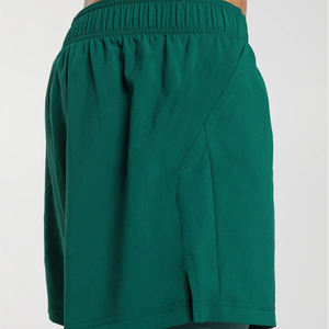 Pantalones cortos de gimnasios para hombres de calidad superior Tasa de fábrica logotipo privado mejor material servicio ODM para pantalones cortos de gimnasios para hombres - Product Image 3