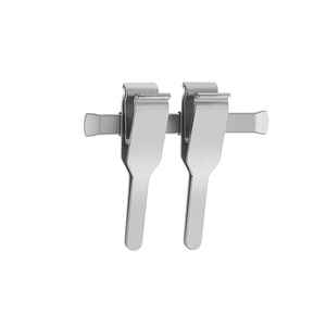Pinces doubles microvasculaires en acier inoxydable Approximateur Micro Acland Pinces vasculaires pour la chirurgie plastique Neurochirurgie - Product Image 5
