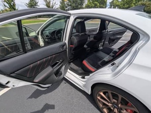 SUBARU WRX SERIE 2020 USADO, CON VOLANTE A LA IZQUIERDA/DERECHA, COLOR BLANCO. - Product Image 5